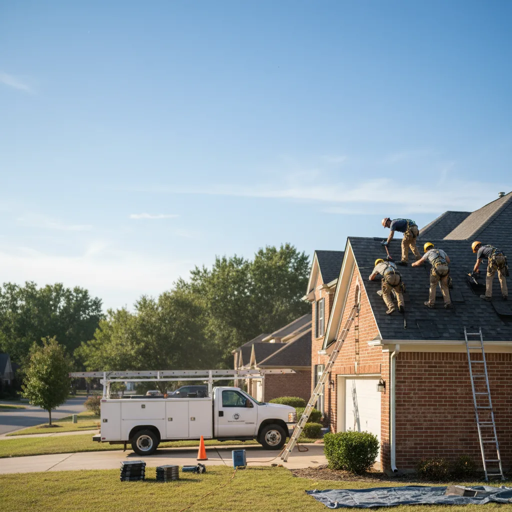 Roof Repair in Chinquapin